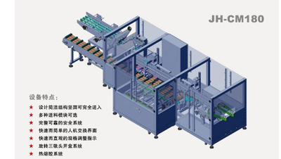 JH-CM180全自动装盒机